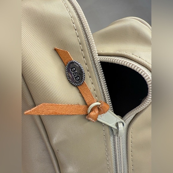 Vintage True‎ West Leather Southwestern Messenger Bag - Picture 7 of 12